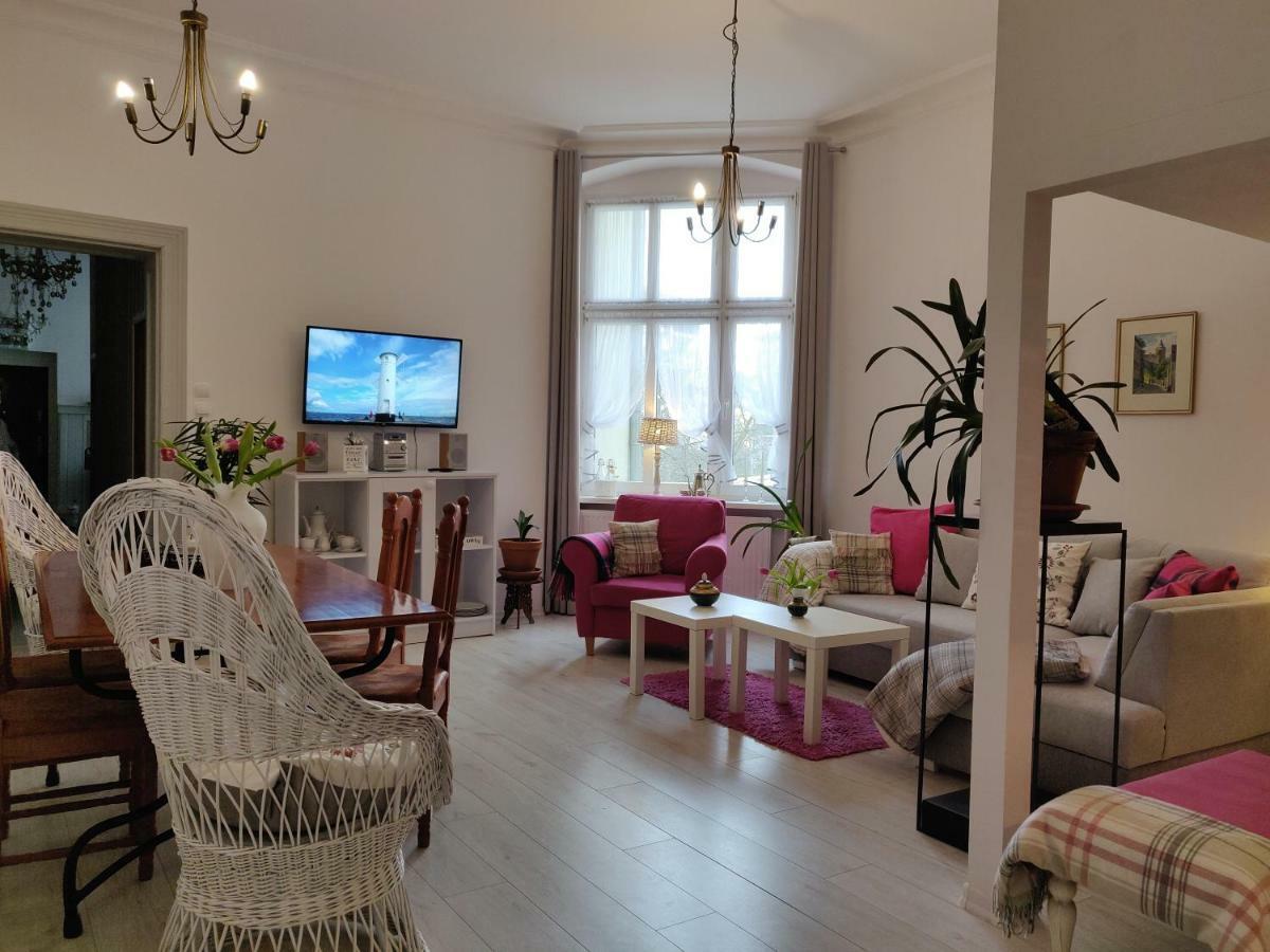 Apartament Helena Lägenhet Świnoujście Exteriör bild