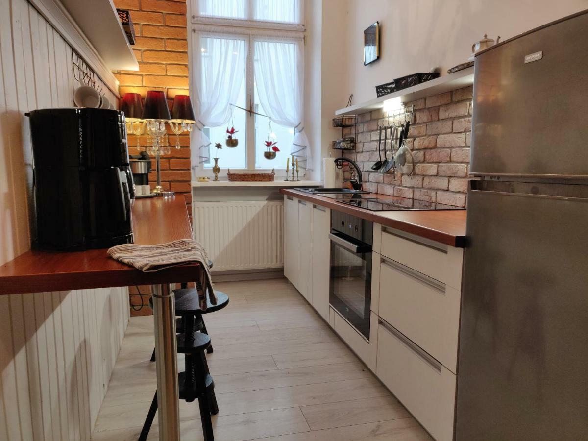 Apartament Helena Lägenhet Świnoujście Exteriör bild