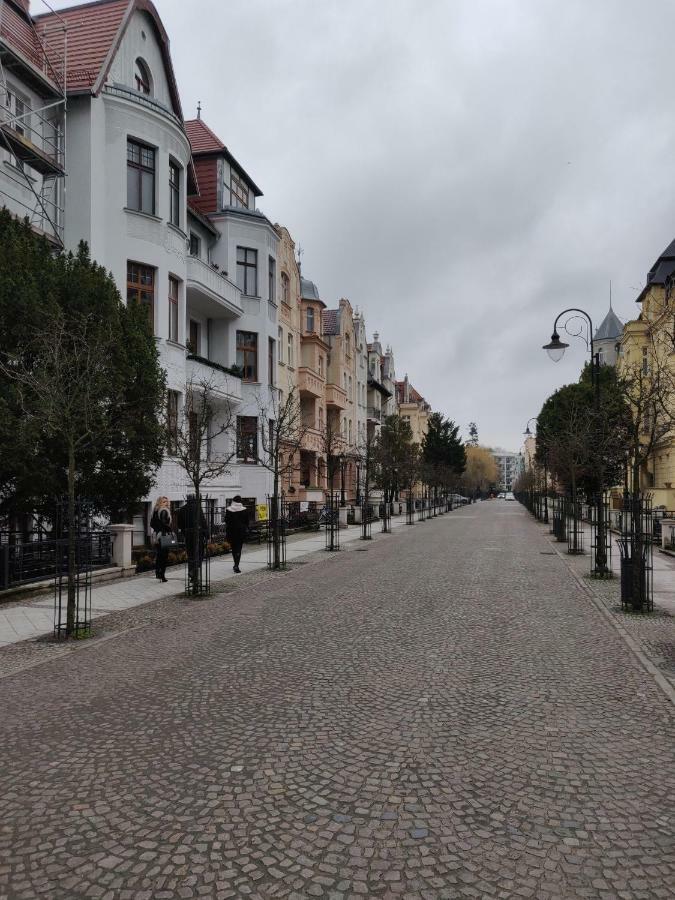 Apartament Helena Lägenhet Świnoujście Exteriör bild